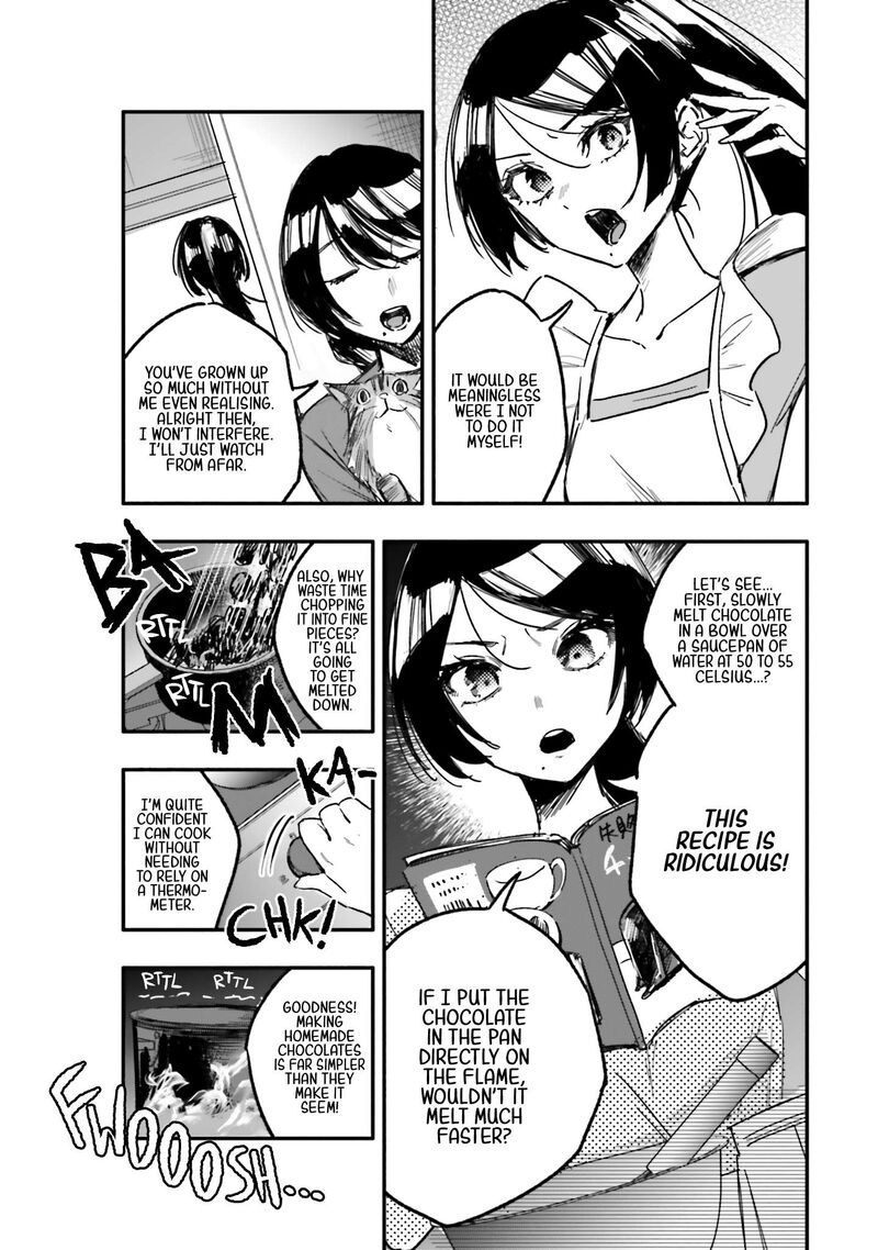 Oshi To No Yuri Wa Arienai Chapter 15 Page 8