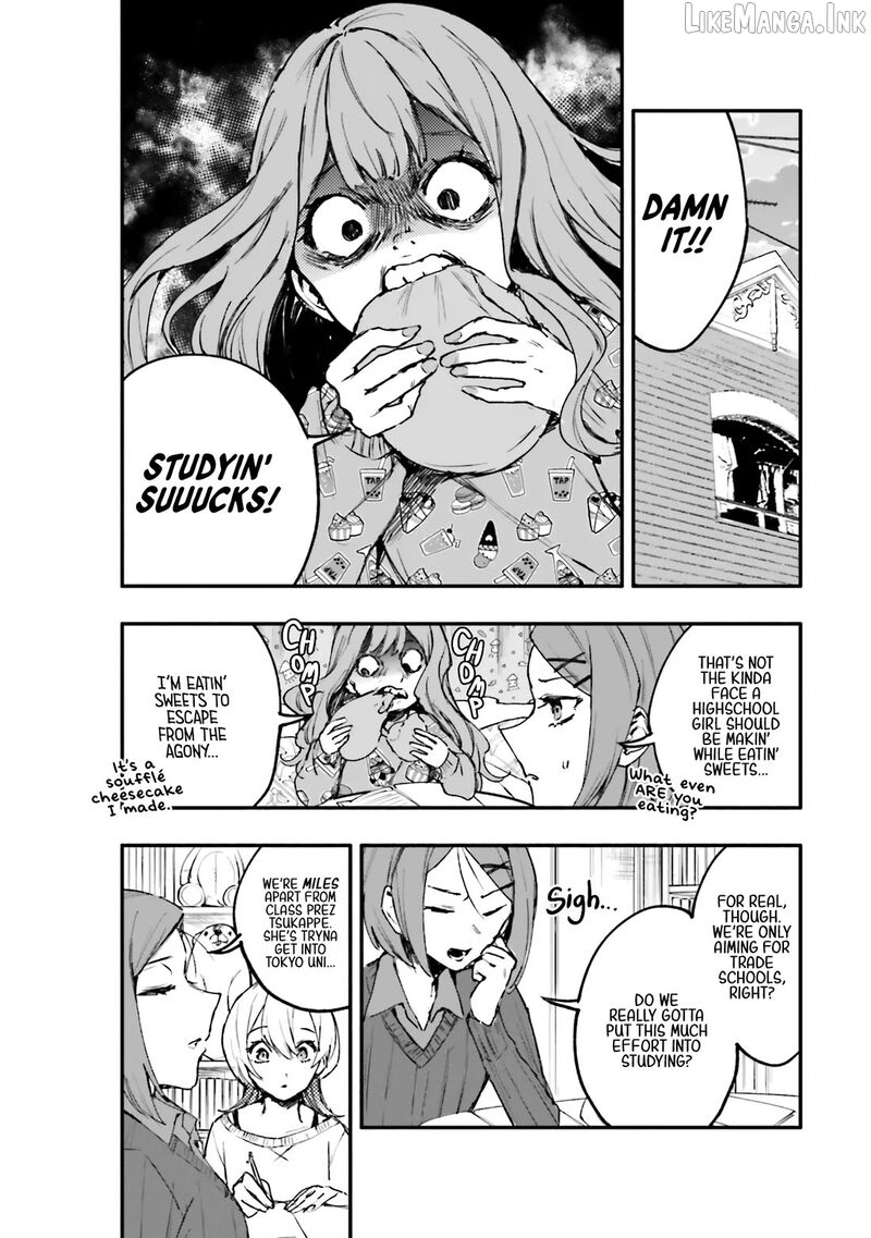 Oshi To No Yuri Wa Arienai Chapter 16 Page 10