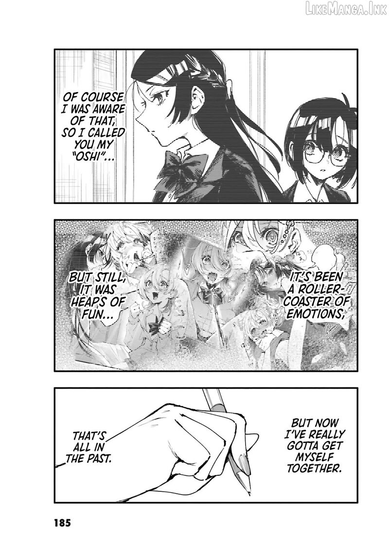 Oshi To No Yuri Wa Arienai Chapter 16 Page 14