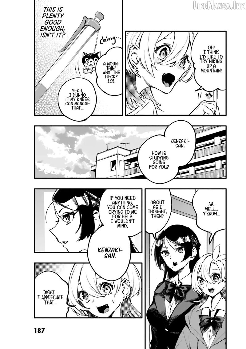 Oshi To No Yuri Wa Arienai Chapter 16 Page 16