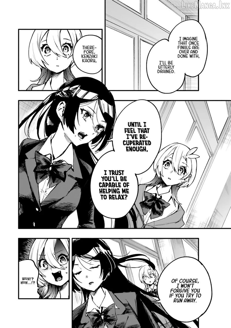 Oshi To No Yuri Wa Arienai Chapter 16 Page 17