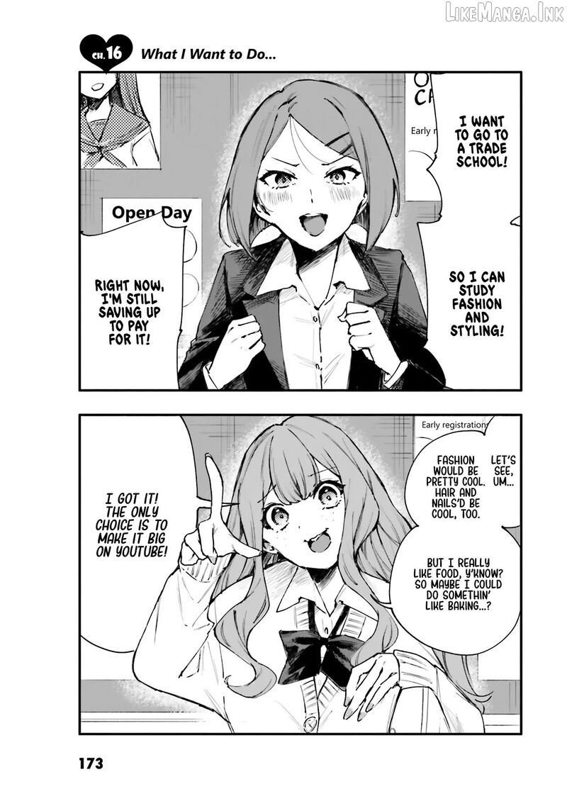 Oshi To No Yuri Wa Arienai Chapter 16 Page 2