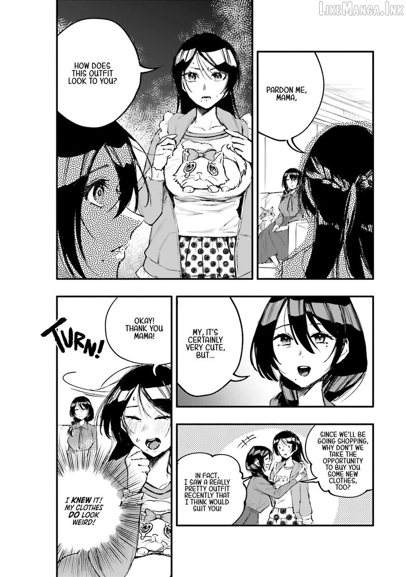 Oshi To No Yuri Wa Arienai Chapter 16 Page 22