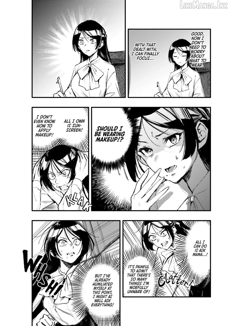 Oshi To No Yuri Wa Arienai Chapter 16 Page 24