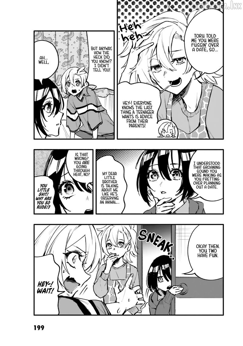 Oshi To No Yuri Wa Arienai Chapter 16 Page 28