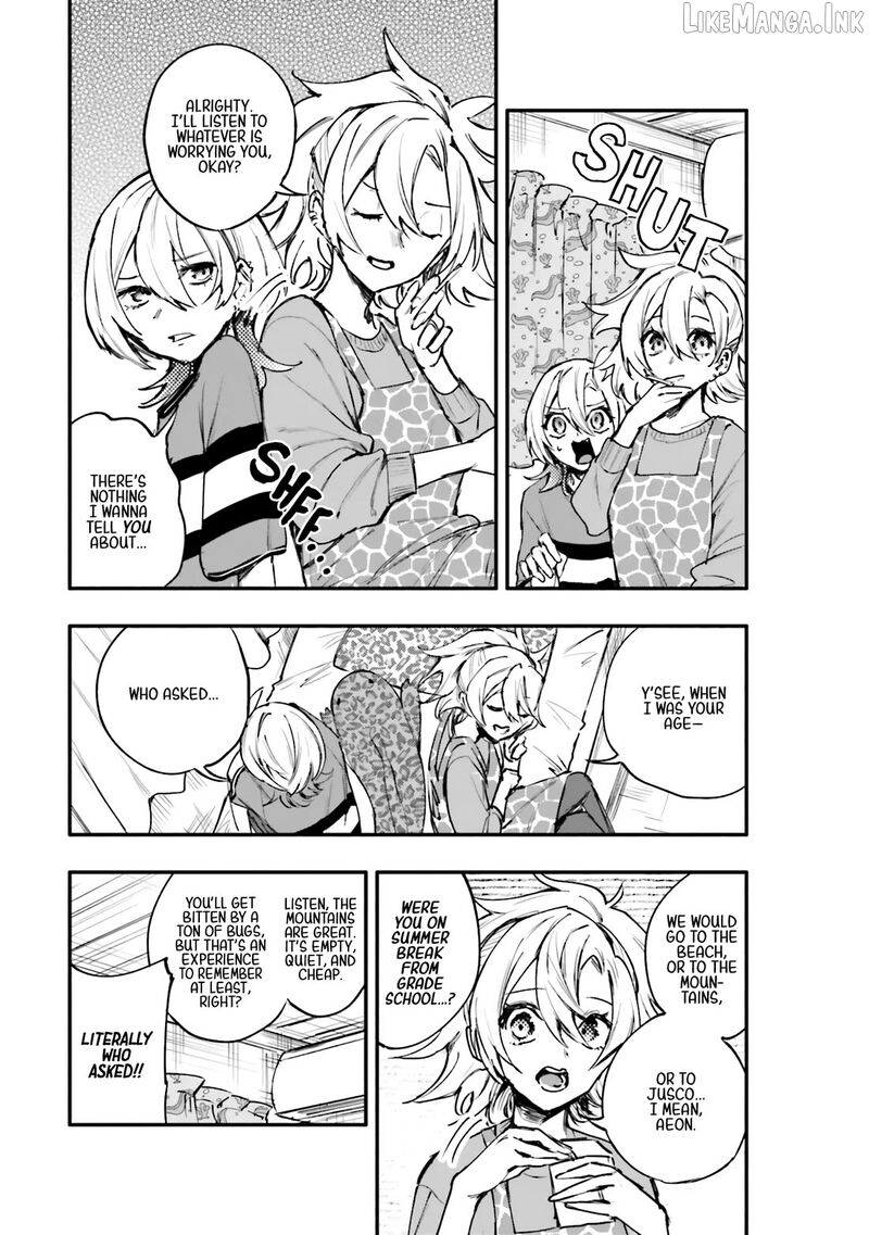 Oshi To No Yuri Wa Arienai Chapter 16 Page 29