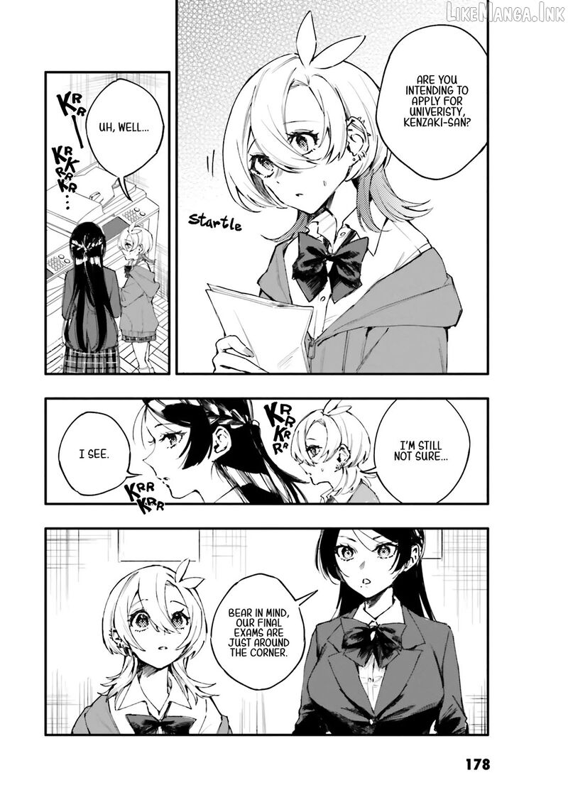 Oshi To No Yuri Wa Arienai Chapter 16 Page 7