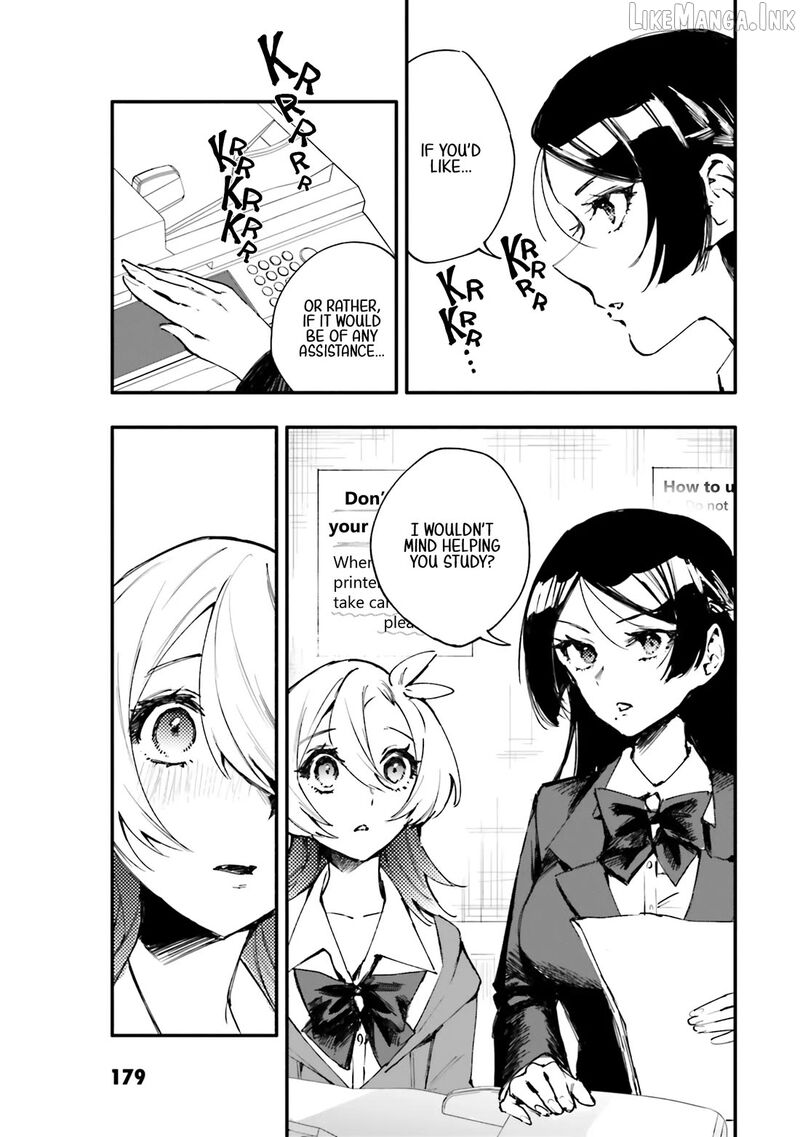 Oshi To No Yuri Wa Arienai Chapter 16 Page 8