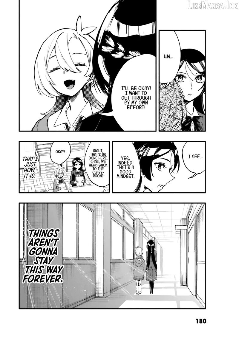 Oshi To No Yuri Wa Arienai Chapter 16 Page 9