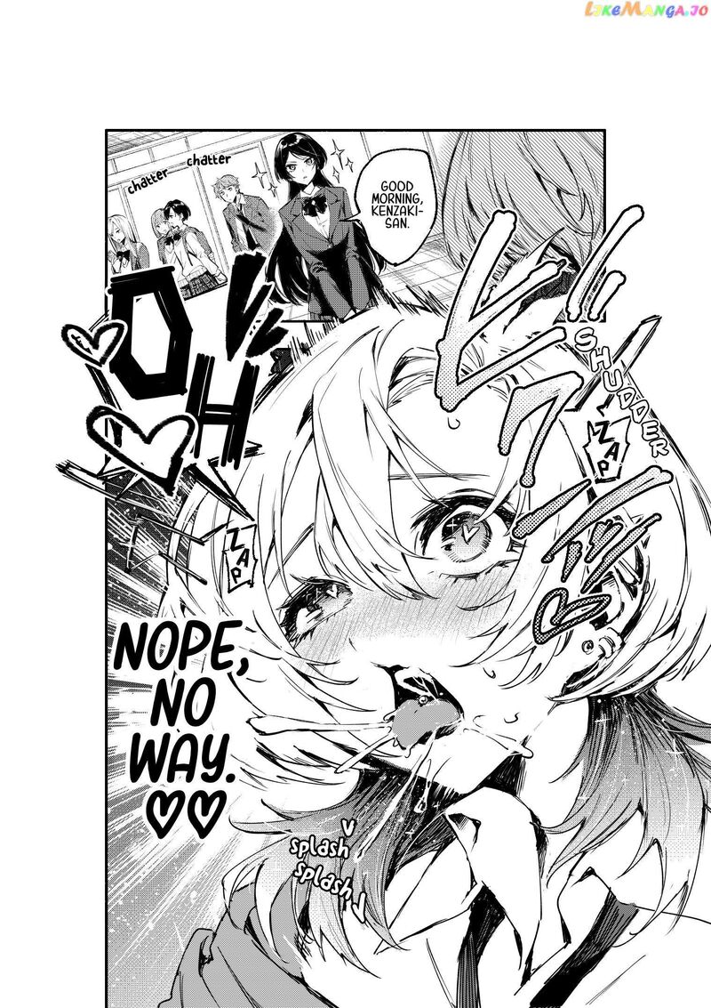 Oshi To No Yuri Wa Arienai Chapter 2 Page 10