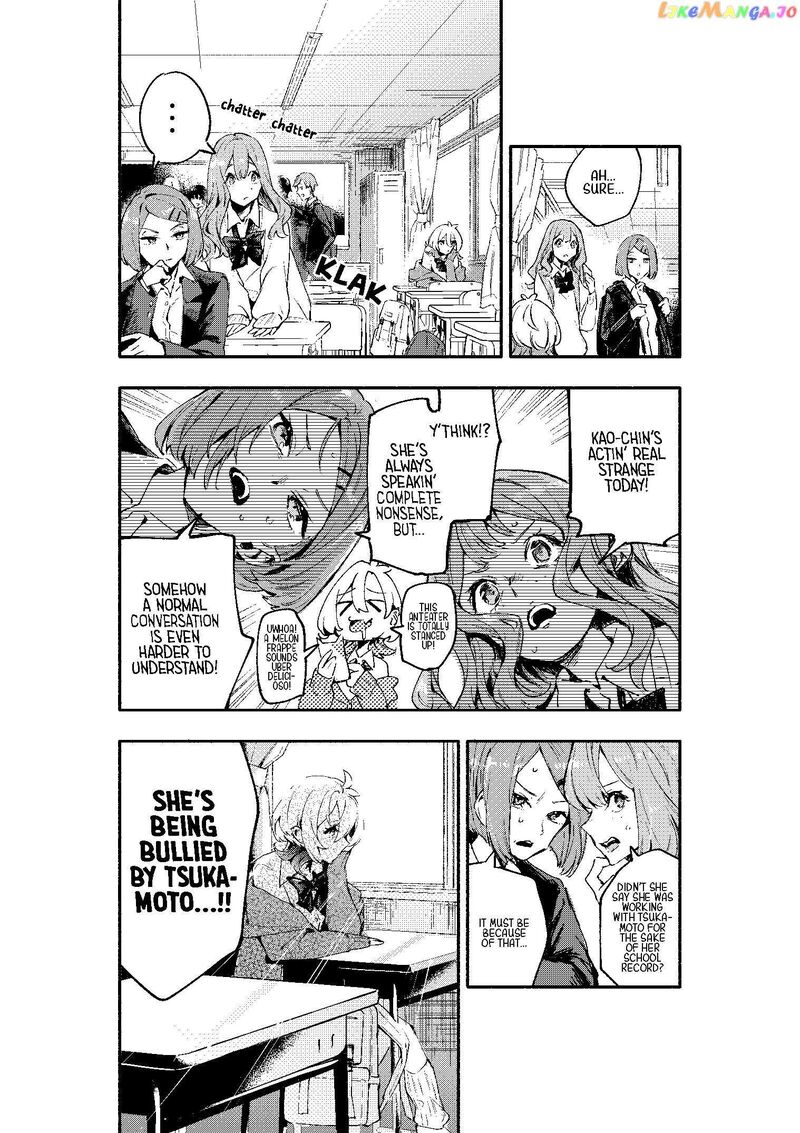 Oshi To No Yuri Wa Arienai Chapter 2 Page 16
