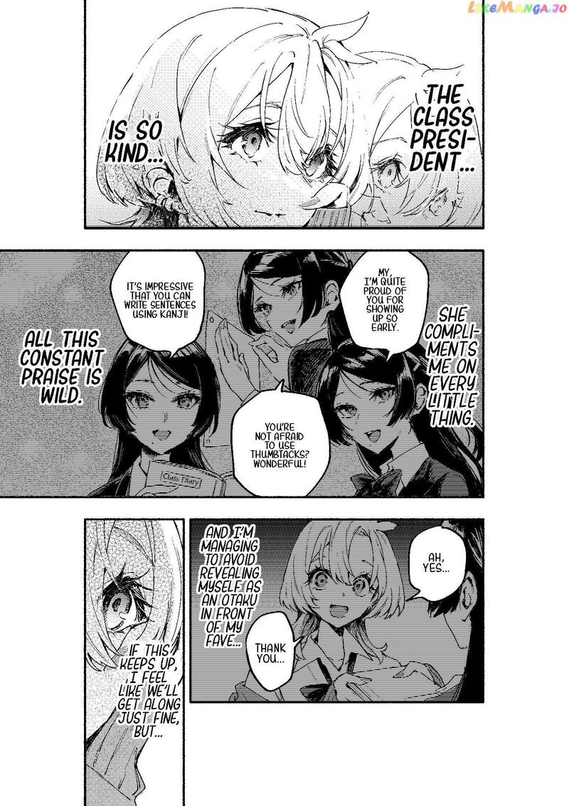 Oshi To No Yuri Wa Arienai Chapter 2 Page 17