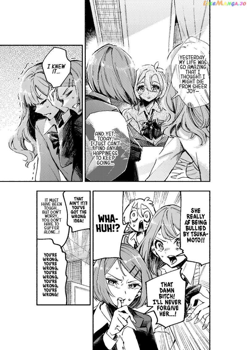 Oshi To No Yuri Wa Arienai Chapter 2 Page 19