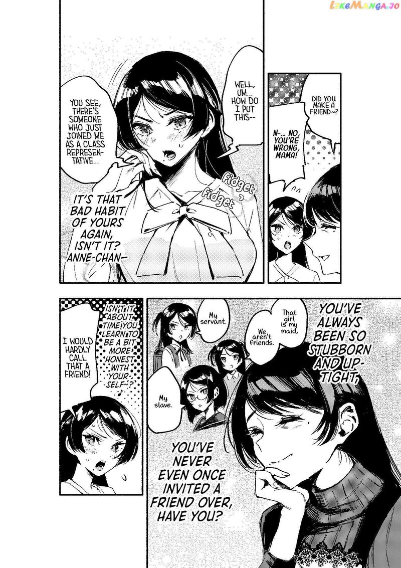 Oshi To No Yuri Wa Arienai Chapter 2 Page 22