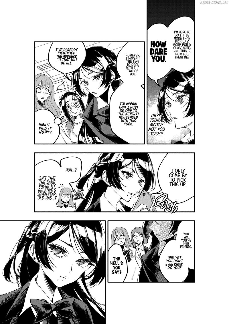 Oshi To No Yuri Wa Arienai Chapter 3 Page 10