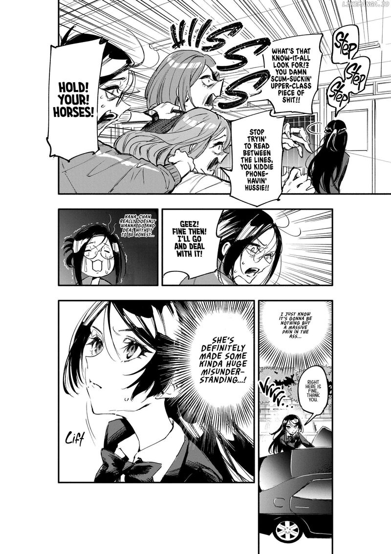 Oshi To No Yuri Wa Arienai Chapter 3 Page 11