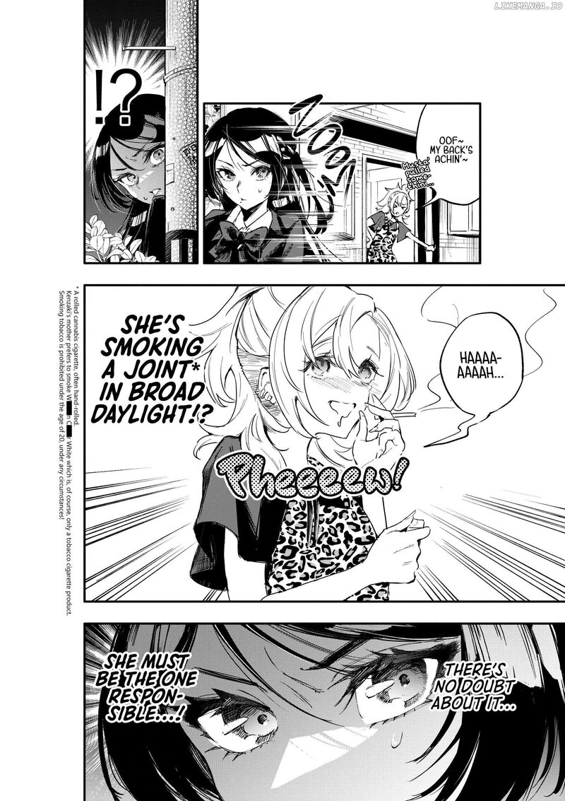 Oshi To No Yuri Wa Arienai Chapter 3 Page 13