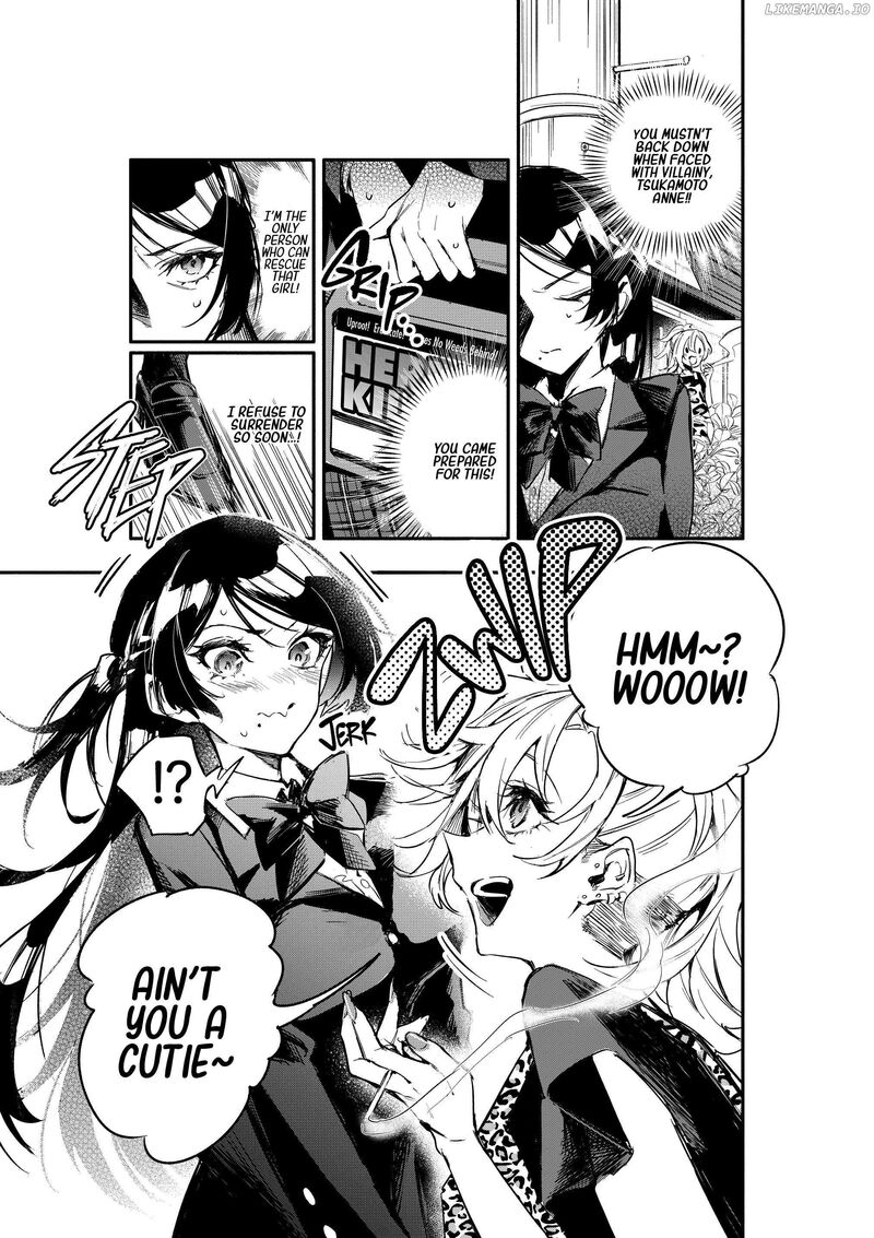 Oshi To No Yuri Wa Arienai Chapter 3 Page 14