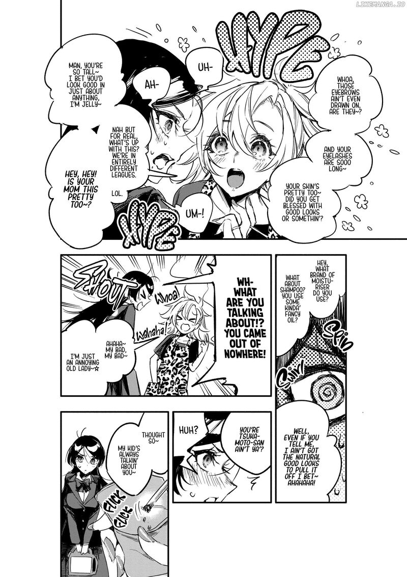 Oshi To No Yuri Wa Arienai Chapter 3 Page 15
