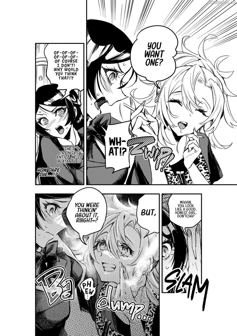 Oshi To No Yuri Wa Arienai Chapter 3 Page 17