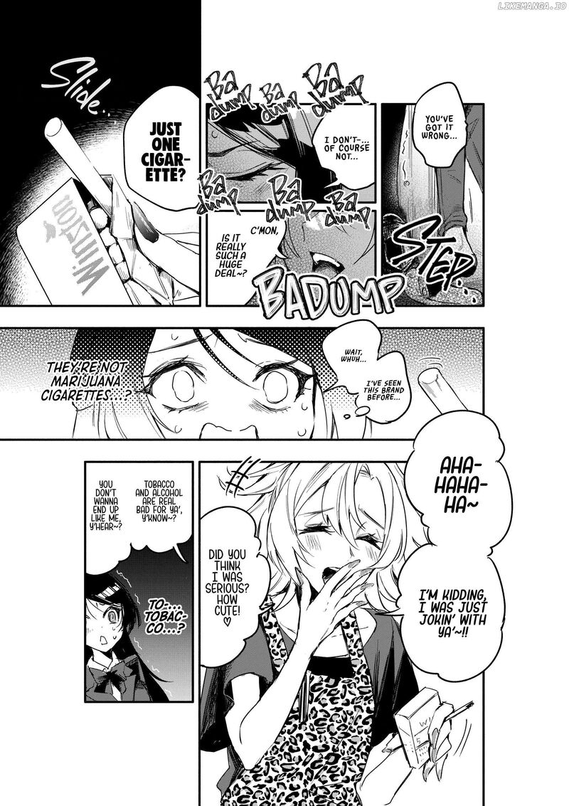 Oshi To No Yuri Wa Arienai Chapter 3 Page 18