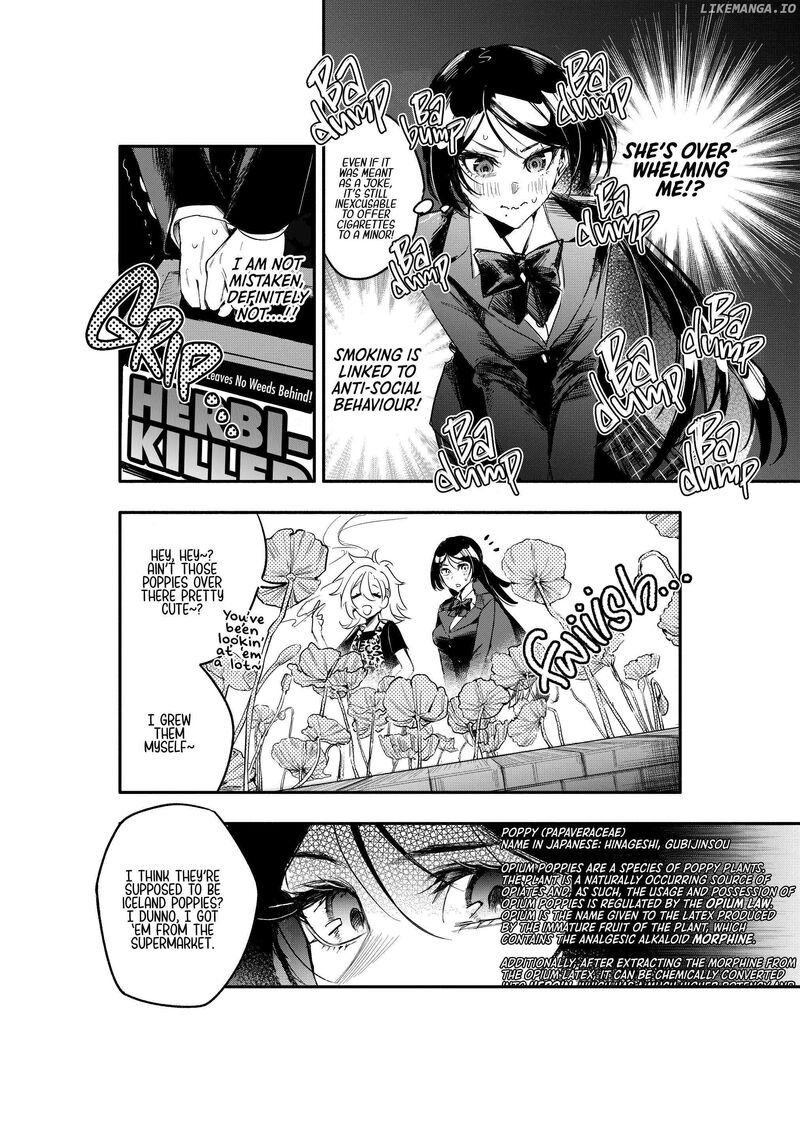 Oshi To No Yuri Wa Arienai Chapter 3 Page 19