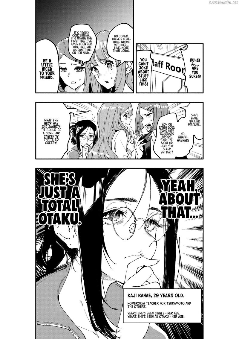 Oshi To No Yuri Wa Arienai Chapter 3 Page 2