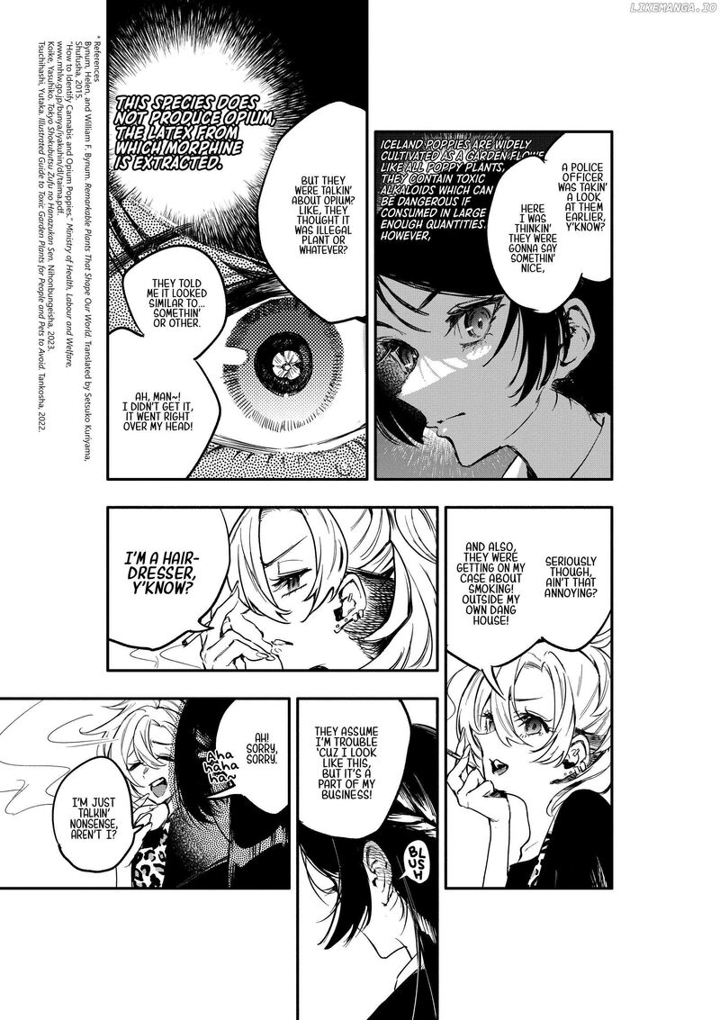 Oshi To No Yuri Wa Arienai Chapter 3 Page 20