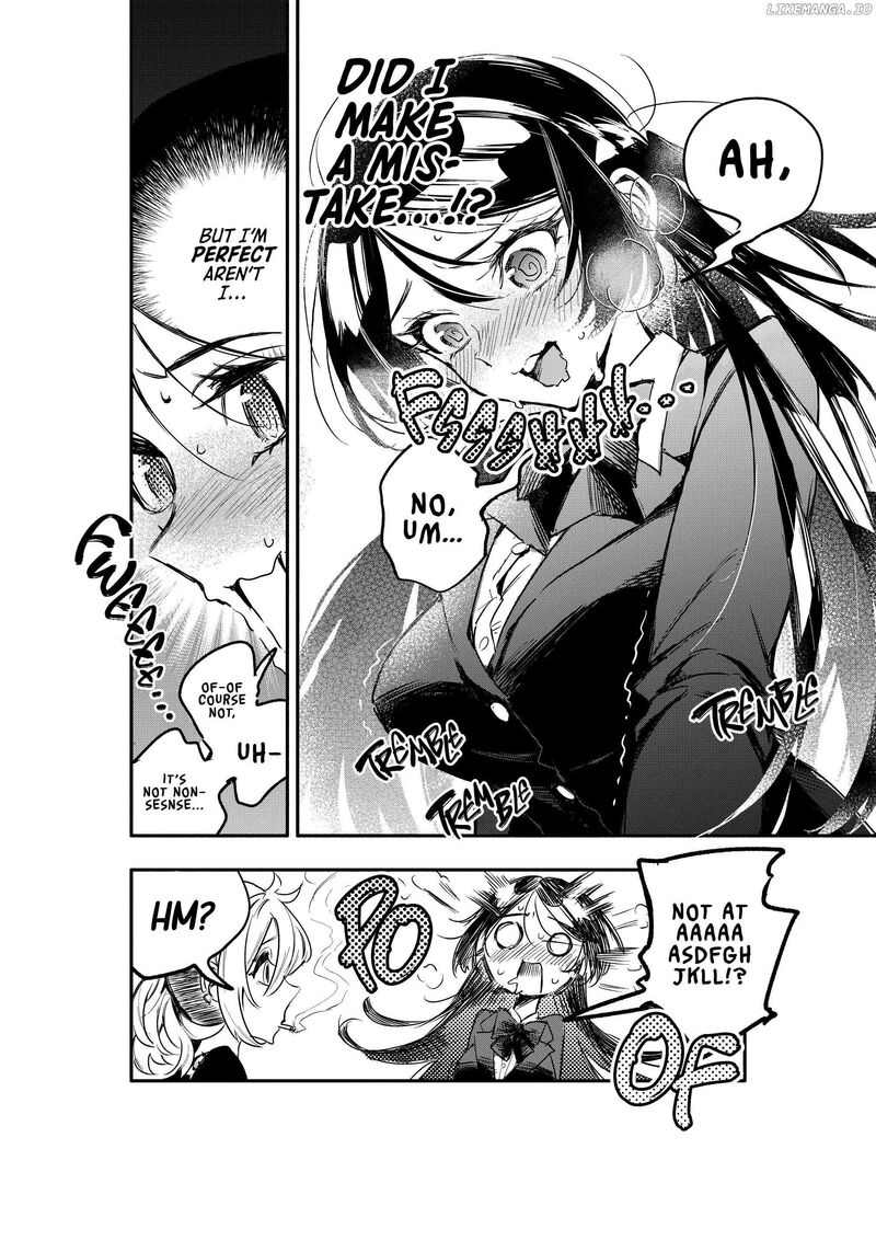 Oshi To No Yuri Wa Arienai Chapter 3 Page 21
