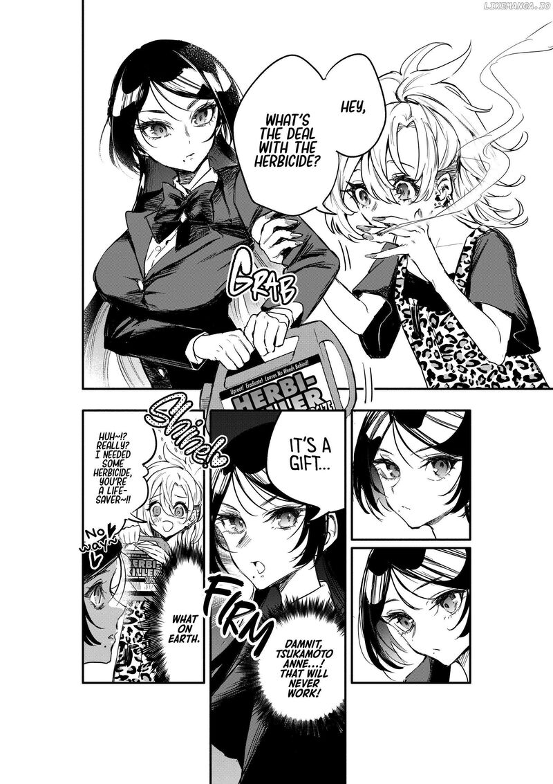 Oshi To No Yuri Wa Arienai Chapter 3 Page 23