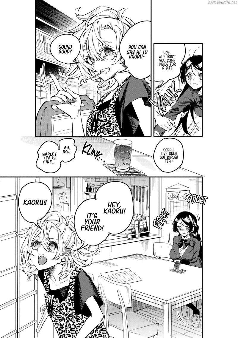 Oshi To No Yuri Wa Arienai Chapter 3 Page 24