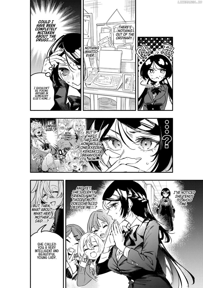 Oshi To No Yuri Wa Arienai Chapter 3 Page 25