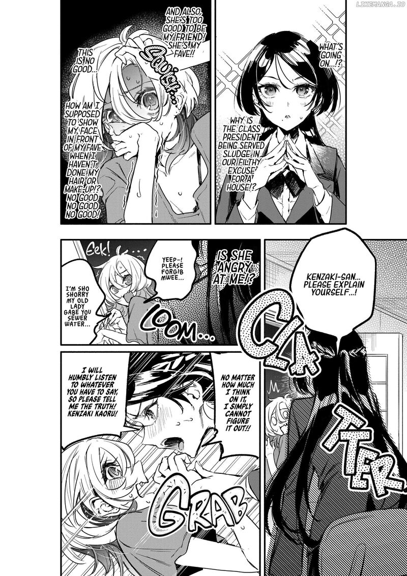 Oshi To No Yuri Wa Arienai Chapter 3 Page 27