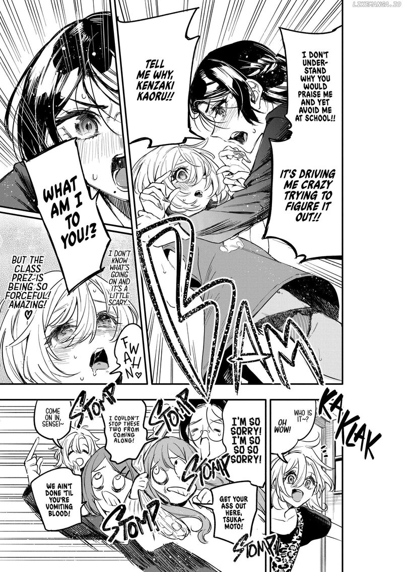 Oshi To No Yuri Wa Arienai Chapter 3 Page 28