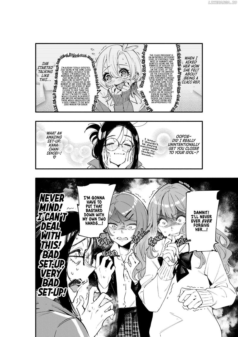 Oshi To No Yuri Wa Arienai Chapter 3 Page 3