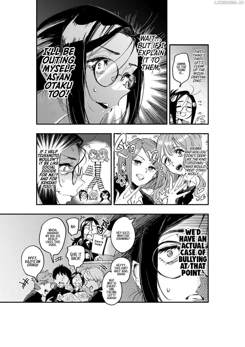 Oshi To No Yuri Wa Arienai Chapter 3 Page 4