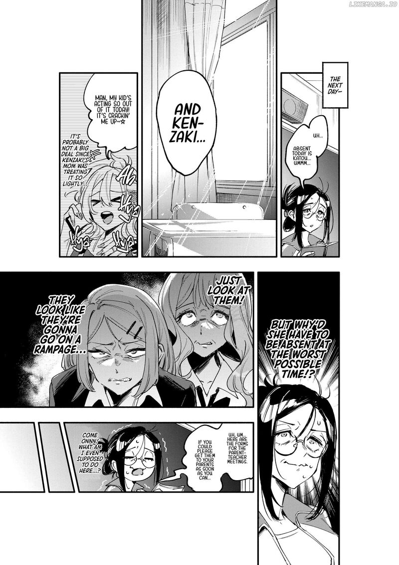 Oshi To No Yuri Wa Arienai Chapter 3 Page 6
