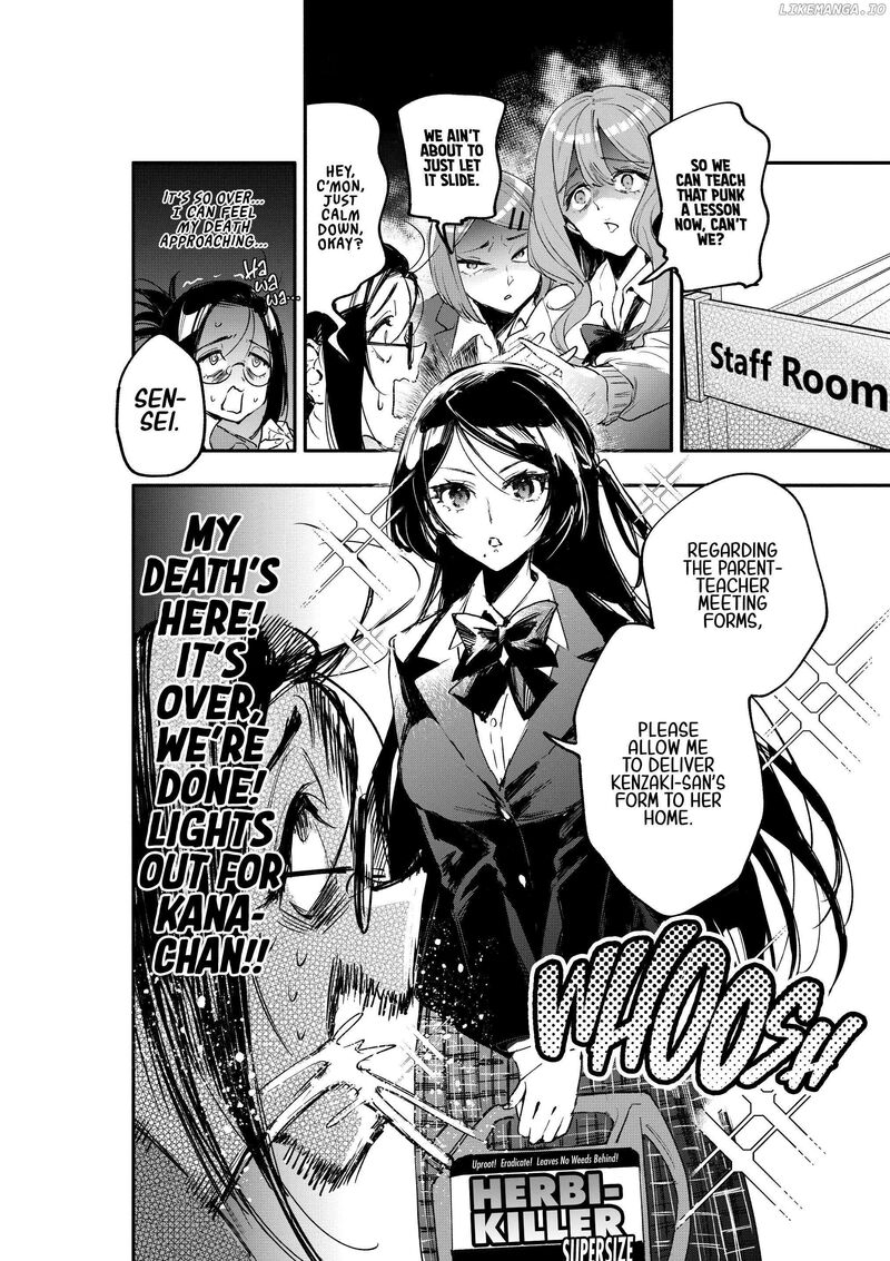 Oshi To No Yuri Wa Arienai Chapter 3 Page 7