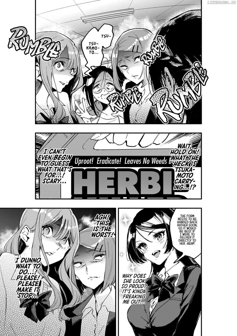 Oshi To No Yuri Wa Arienai Chapter 3 Page 8