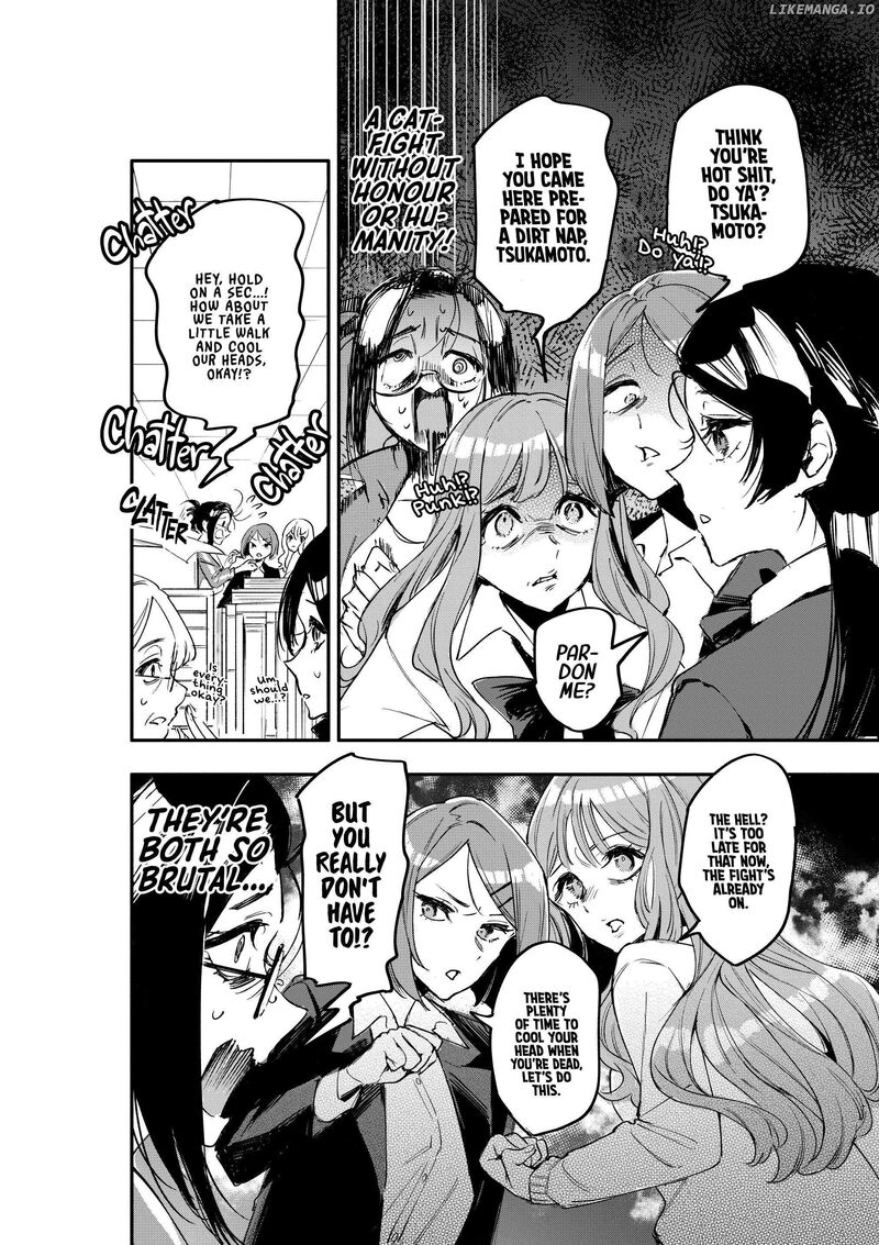 Oshi To No Yuri Wa Arienai Chapter 3 Page 9