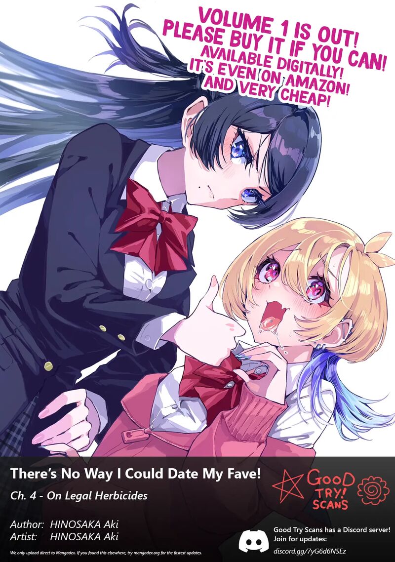 Oshi To No Yuri Wa Arienai Chapter 4 Page 1