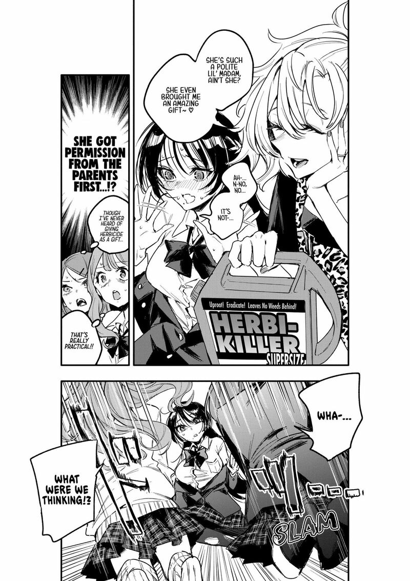 Oshi To No Yuri Wa Arienai Chapter 4 Page 16