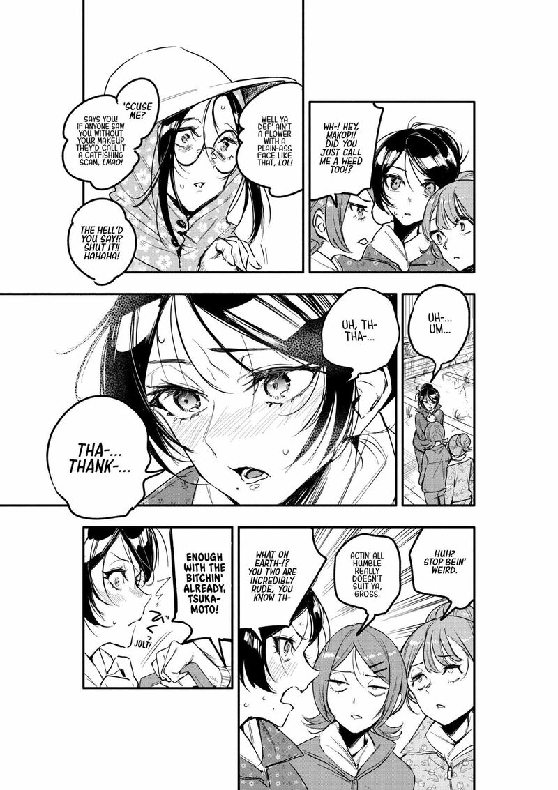 Oshi To No Yuri Wa Arienai Chapter 4 Page 22