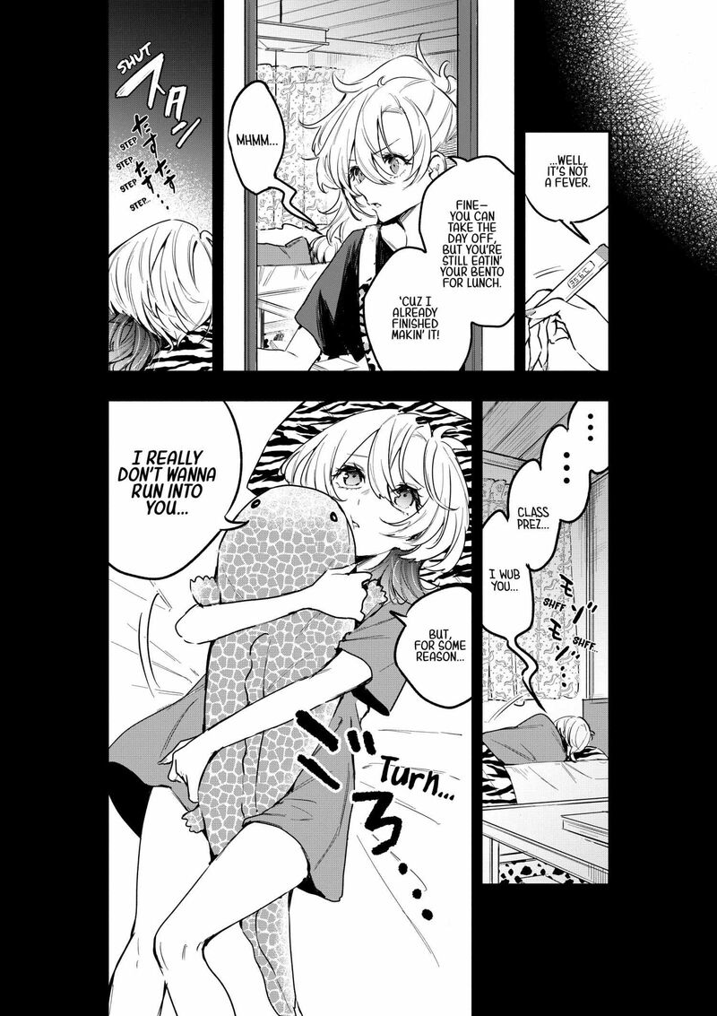 Oshi To No Yuri Wa Arienai Chapter 4 Page 3