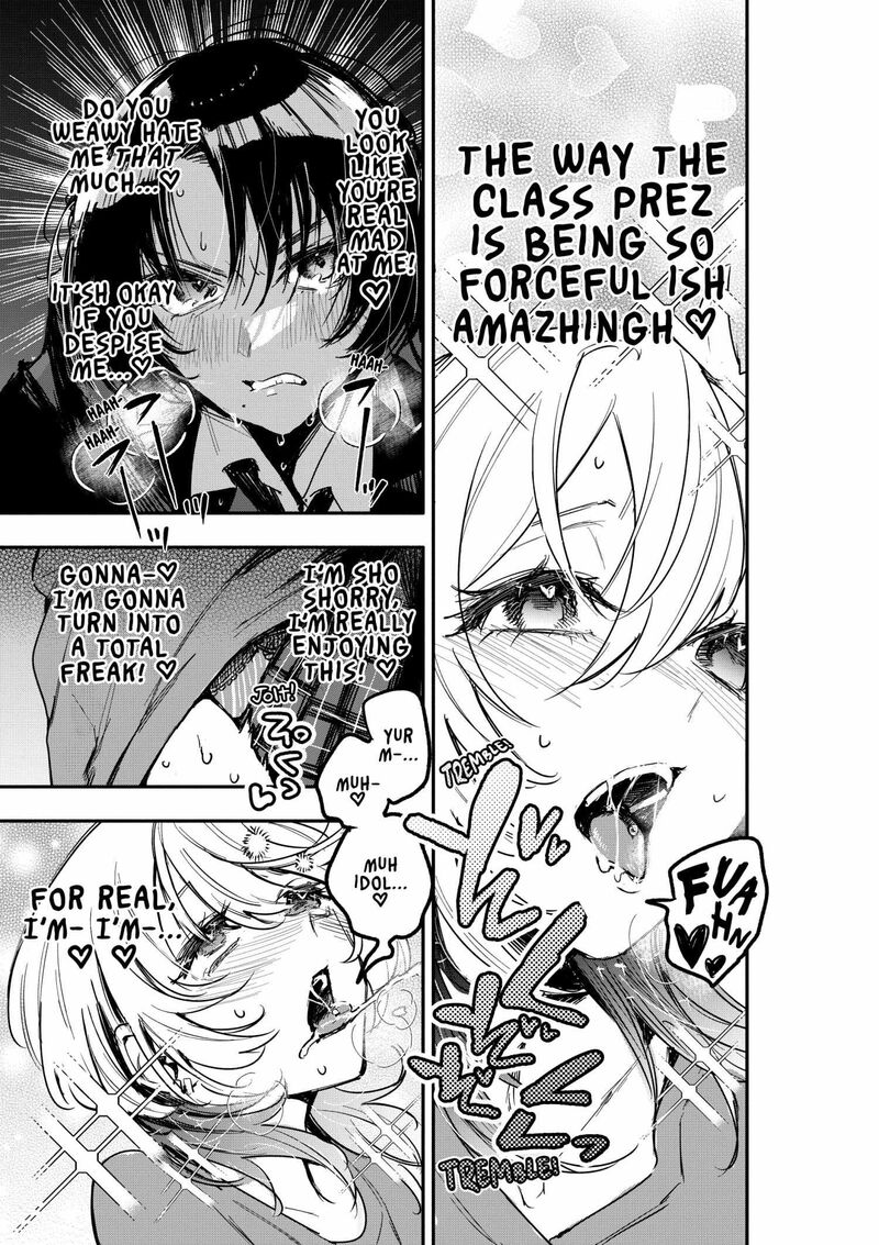 Oshi To No Yuri Wa Arienai Chapter 4 Page 8
