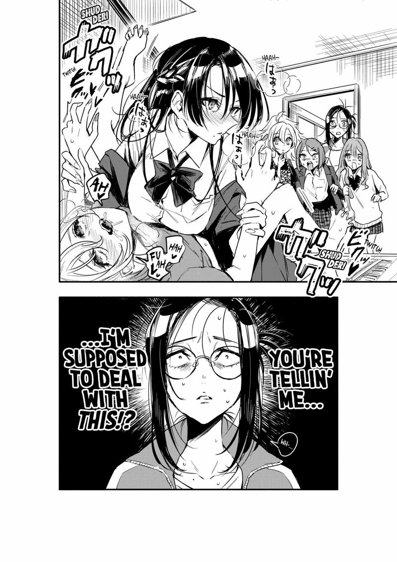 Oshi To No Yuri Wa Arienai Chapter 4 Page 9