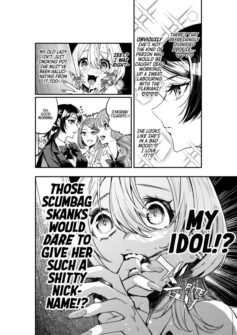 Oshi To No Yuri Wa Arienai Chapter 5 Page 10
