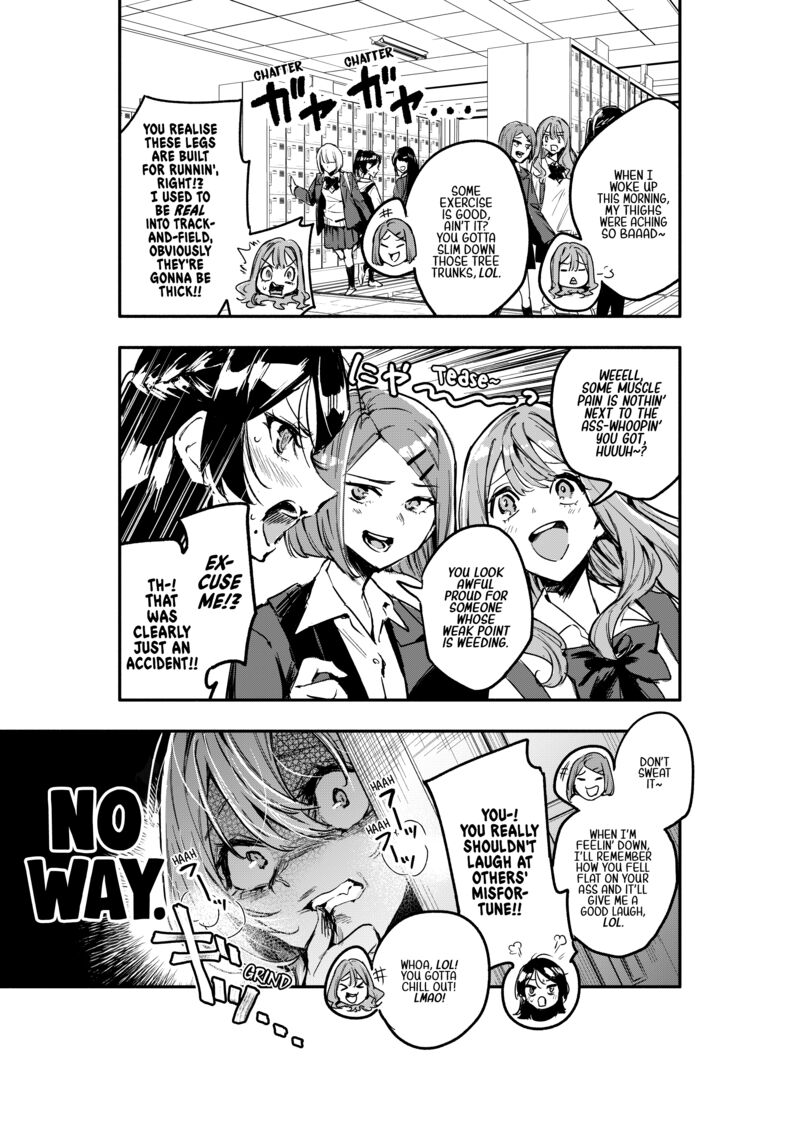 Oshi To No Yuri Wa Arienai Chapter 5 Page 11