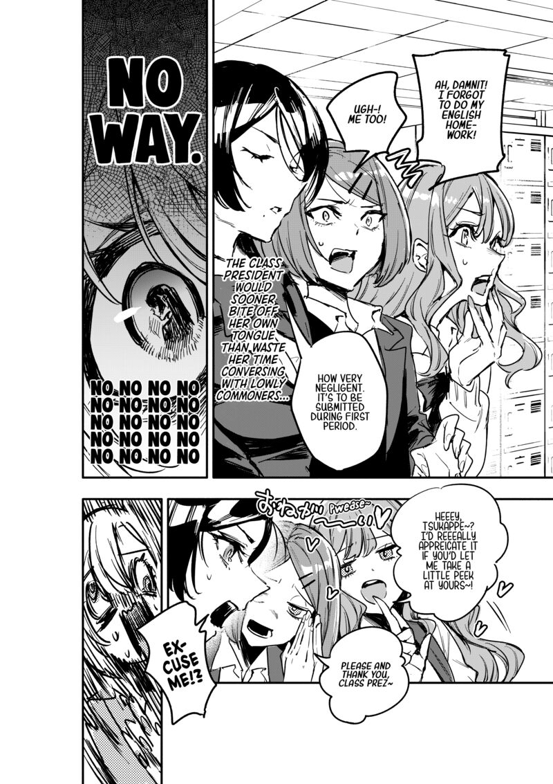 Oshi To No Yuri Wa Arienai Chapter 5 Page 12