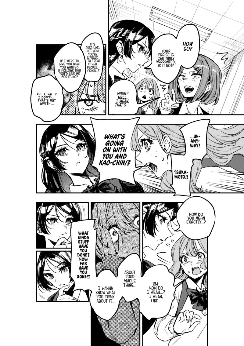 Oshi To No Yuri Wa Arienai Chapter 5 Page 14